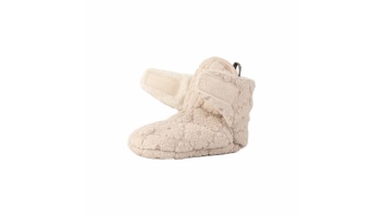 Lodger Slipper Folklore Fleece čībiņas, Birch, 6-12m