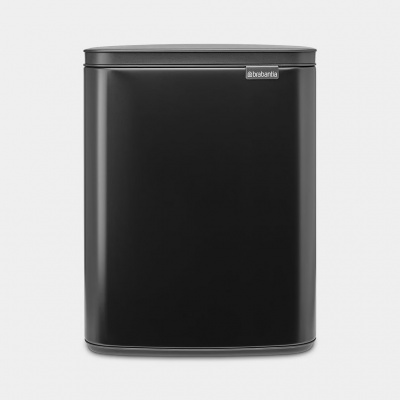 BRABANTIA atkritumu tvertne Bo, 12l, Matt Black