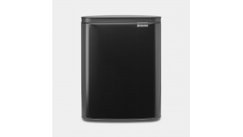 BRABANTIA atkritumu tvertne Bo, 12l, Matt Black