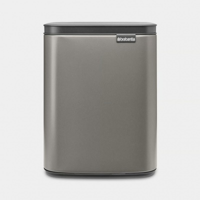 BRABANTIA atkritumu tvertne Bo, 7l, Platinum