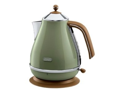 Delonghi | KBOV 2001.GR Kettle | Electric | 2000 W | 1.7 L | 360° rotational base | Green