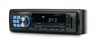 Muse M-198 DAB Car Radio With Bluetooth | Muse