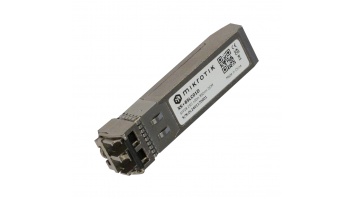 MikroTik SFP28 Module | XS+85LC01D | Dual LC UPC | 10000/25000 Mbit/s | Maximum transfer distance 100 m