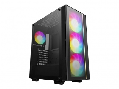 Case | MATREXX 55 V4 C | Mid Tower | Power supply included No | ATX PS2