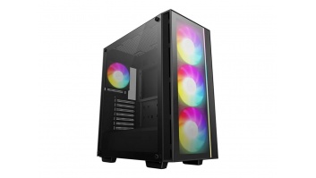 Case | MATREXX 55 V4 C | Mid Tower | Power supply included No | ATX PS2