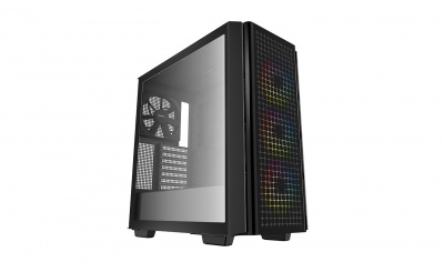 Case | CG540 | Black | Mid Tower | Power supply included No | ATX PS2