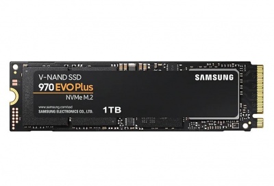 Samsung | 970 Evo Plus | 1000 GB | SSD interface M.2 NVME | Read speed 3500 MB/s | Write speed 3300 MB/s