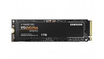 Samsung | 970 Evo Plus | 1000 GB | SSD interface M.2 NVME | Read speed 3500 MB/s | Write speed 3300 MB/s