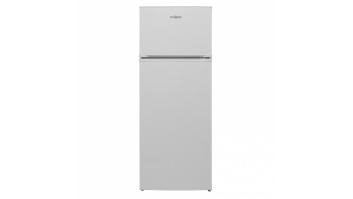 Refrigerator | GODRDD0144GW8AE | Energy efficiency class E | Free standing | Double Door | Height 145 cm | Fridge net capacity 171 L | Freezer net capacity 42 L | 41 dB | White