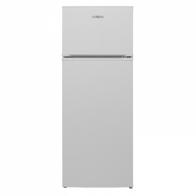 Refrigerator | GODRDD0144GW8AE | Energy efficiency class E | Free standing | Double Door | Height 145 cm | Fridge net capacity 171 L | Freezer net capacity 42 L | 41 dB | White