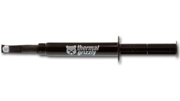 Thermal Grizzly | Thermal grease "Aeronaut" 1.5ml/3.8g | Thermal Conductivity: 8,5 W/mk; Thermal Resistance: 0,0129 K/W; Electrical Conductivity*: 0 pS/m; Viscosity: 110-160 Pas;  Temperature: -150 °C / +200 °C;