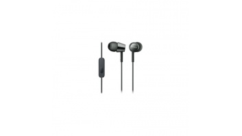 Sony | MDR-EX155APB | Wired | In-ear | Microphone | Black