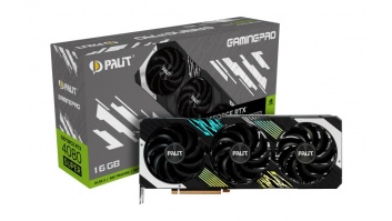 Graphics Card|PALIT|NVIDIA GeForce RTX 4080 SUPER|16 GB|GDDR6X|256 bit|PCIE 4.0 16x|GPU 2550 MHz|Triple slot Fansink|NED408S019T2-1032A