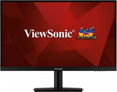 LCD Monitor|VIEWSONIC|VA2406-H|24"|Business|Panel VA|1920x1080|16:9|75Hz|Matte|4 ms|Tilt|Colour Black|VA2406-H