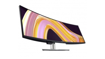 LCD Monitor|DELL|U4924DW|49"|Curved|Panel IPS|5120x1440|32:9|60Hz|Matte|8 ms|Speakers|Swivel|Pivot|Height adjustable|Tilt|Colour Black / Silver|210-BGTX