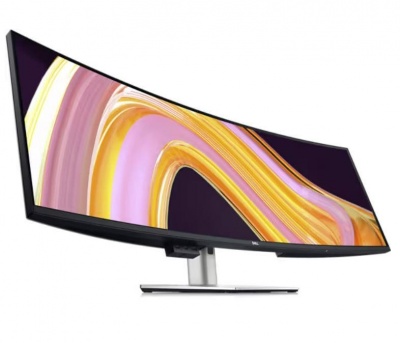 LCD Monitor|DELL|U4924DW|49"|Curved|Panel IPS|5120x1440|32:9|60Hz|Matte|8 ms|Speakers|Swivel|Pivot|Height adjustable|Tilt|Colour Black / Silver|210-BGTX