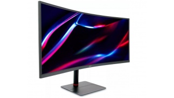 LCD Monitor|ACER|Nitro XV5 XV345CURVBMIPH|34"|Gaming/Curved/21 : 9|Panel VA|3440x1440|21:9|165Hz|Matte|1 ms|Speakers|Swivel|Height adjustable|Tilt|UM.CX5EE.V05