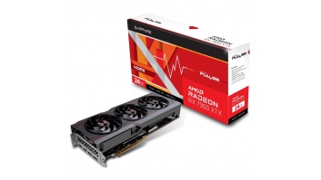 Graphics Card|SAPPHIRE|AMD Radeon RX 7900 XTX|24 GB|GDDR6|384 bit|PCIE 4.0 16x|Active|2xHDMI|2xDisplayPort|11322-02-20G