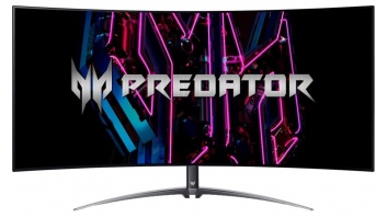 LCD Monitor|ACER|X45BMIIPHUZX|44.5"|Gaming/Curved/21 : 9|Panel OLED|3440x1440|21:9|240 Hz|Matte|0.1 ms|Speakers|Swivel|Tilt|Colour Black|UM.MXXEE.001