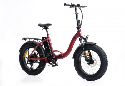 BIKE ELECTRIC 20" VONIQ ECO S/RED 8681933434562 CORELLI