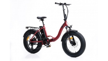 BIKE ELECTRIC 20" VONIQ ECO S/RED 8681933434562 CORELLI