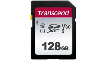 MEMORY SDXC 128GB UHS-I/TS128GSDC300S TRANSCEND