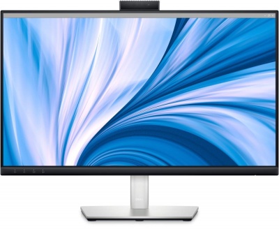 LCD Monitor|DELL|C2423H|23.8"|Business|Panel IPS|1920x1080|16:9|60Hz|Matte|5 ms|Speakers|Camera|Swivel|Pivot|Height adjustable|Tilt|Colour Black / Silver|210-BDSL