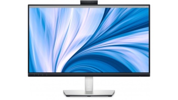 LCD Monitor|DELL|C2423H|23.8"|Business|Panel IPS|1920x1080|16:9|60Hz|Matte|5 ms|Speakers|Camera|Swivel|Pivot|Height adjustable|Tilt|Colour Black / Silver|210-BDSL