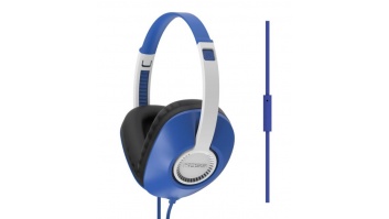 Koss | Headphones | UR23iB | Wired | On-Ear | Microphone | Blue