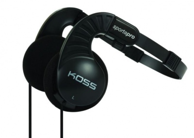 Koss | Headphones | SPORTA PRO | Wired | On-Ear | Black