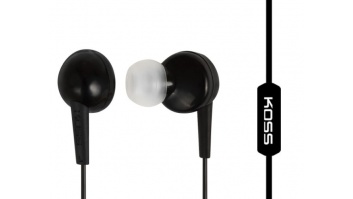 Koss | Headphones | KEB6iK | Wired | In-ear | Microphone | Black