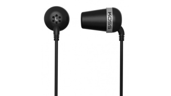 Koss | Headphones | THE PLUG CLASSIC | Wired | In-ear | Noise canceling | Black