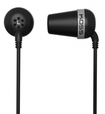 Koss | Headphones | THE PLUG CLASSIC | Wired | In-ear | Noise canceling | Black