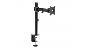 Logilink | BP0020 Monitor Desk mount, 13"-27", arm 274mm | Maximum weight (capacity) 8 kg | Black