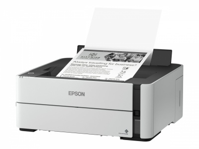 Epson EcoTank M1170 | Mono | Inkjet | Inkjet Printer | Wi-Fi | Maximum ISO A-series paper size A4 | White