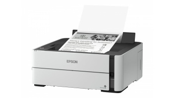 Epson EcoTank M1170 | Mono | Inkjet | Inkjet Printer | Wi-Fi | Maximum ISO A-series paper size A4 | White