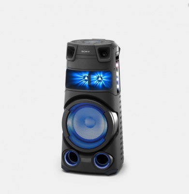 Sony | High Power Audio System | MHC-V73D | USB port | Wi-Fi | Bluetooth | FM radio | NFC | Wireless connection