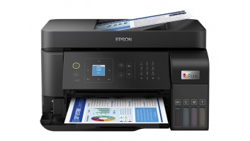 Epson Multifunctional printer | EcoTank L5590 | Inkjet | Colour | Inkjet Multifunctional Printer | A4 | Wi-Fi | Black