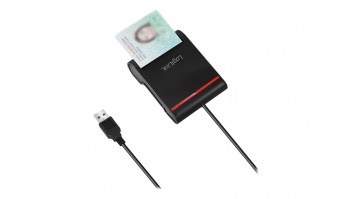 Logilink | USB 2.0 card reader, for smart ID | CR0047 | Card Reader