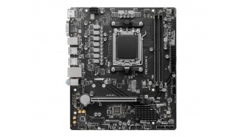 MSI | PRO A620M-E | Processor family AMD | Processor socket AM5 | DDR5 | Supported hard disk drive interfaces SATA, M.2 | Number of SATA connectors 4