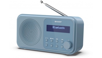 Sharp | Tokyo Digital Radio | DR-P420(BL) | Bluetooth | Blue | Portable | Wireless connection