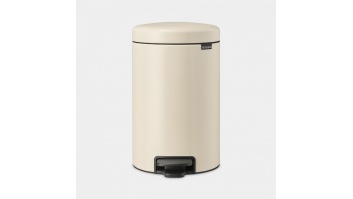 BRABANTIA atkritumu tvertne NewIcon, 12L, soft beige