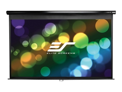 Elite Screens | Manual Series | M92UWH | Diagonal 92 " | 16:9 | Viewable screen width (W) 204 cm | Black