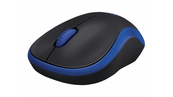 Logitech | Mouse | M185 | Wireless | Blue/ black