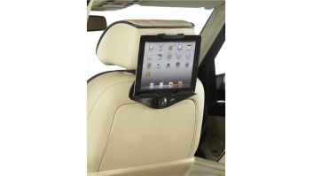 Targus | Universal In Car Tablet Holder | * BOA closure system allows you to quickly adjust and secure the cradle to fit virtually any tablet* Adjustable strap fits onto all types of car headrests* Compact design which fits neatly into car backseat pocket