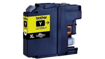 Brother LC125XLY | Ink Cartridge | Yellow