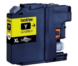 Brother LC125XLY | Ink Cartridge | Yellow