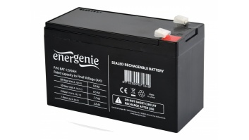 EnerGenie Rechargeable battery 12 V 9 AH for UPS | EnerGenie | 9 Ah VA