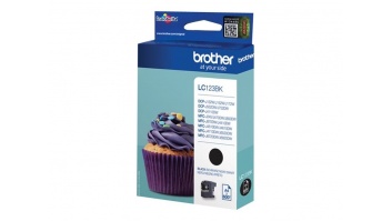 Brother LC123BK | Ink Cartridge | Black