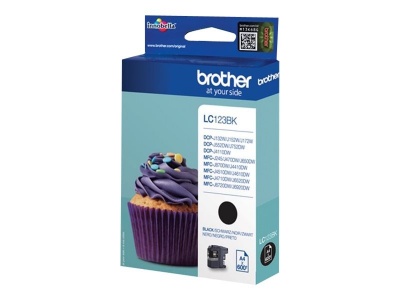 Brother LC123BK | Ink Cartridge | Black